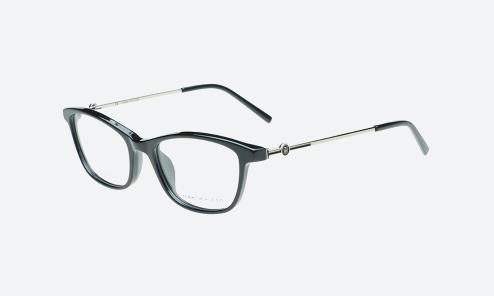 Tommy Hilfiger TH4427 C1 BLACK/SILVER Black