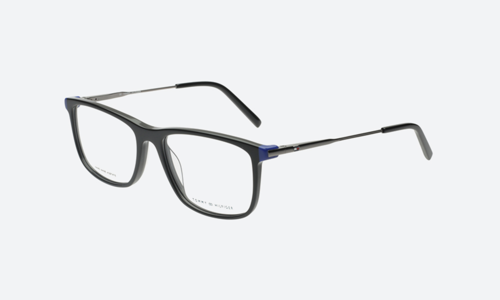 Tommy Hilfiger TH4430 C1 BLACK/GUN Black