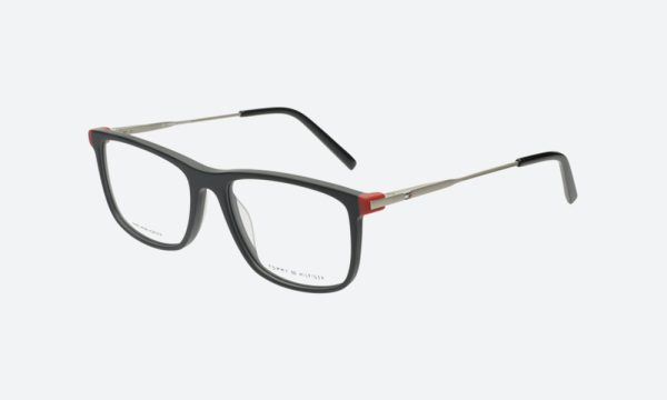 Tommy Hilfiger TH4430 C3 MBLACK/SATIN SILVER Black