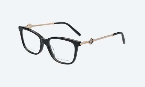 Tommy Hilfiger TH4433 C1 BLACK/GOLD Black