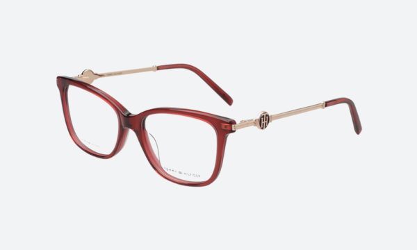 Tommy Hilfiger TH4433 C3 WINE/ROSE GOLD Maroon