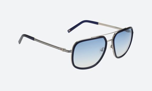 Buy Tomm Lensy Hilfiger TH 1874/S Rectangular Shape Non-Polarized  Sunglasses for Men, 52 mm Lens Size, Black/Grey Online at desertcartKUWAIT