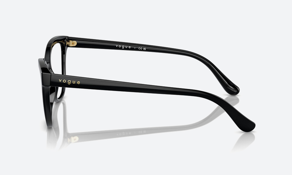 Vogue VO5495I W44 Black - Image 3