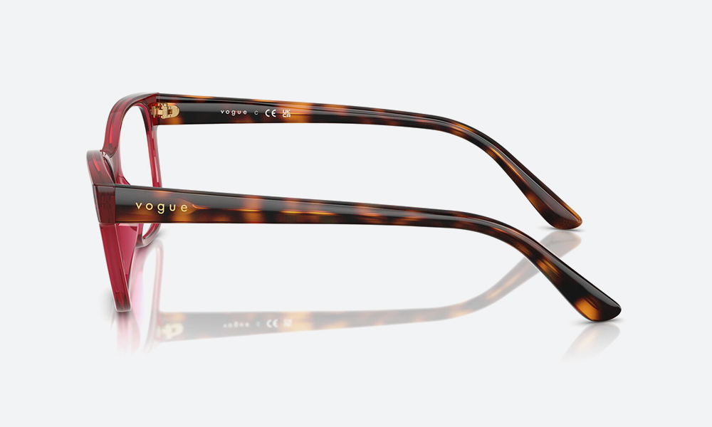 Vogue VO5646I 2672 Maroon - Image 3