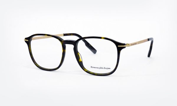 Zegna EZ5229 52 Havana