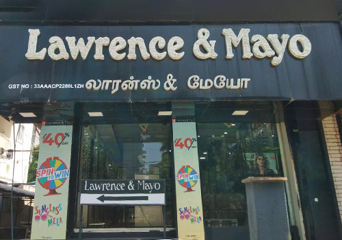 Lawrence & Mayo annanagar