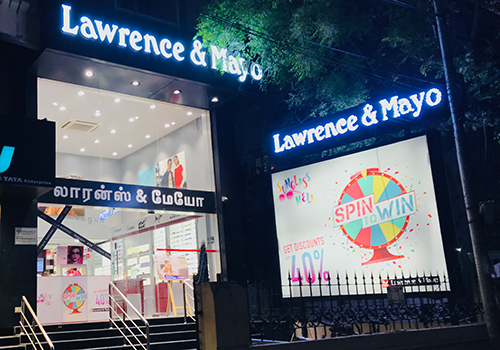 Lawrence & Mayo ashoknagar