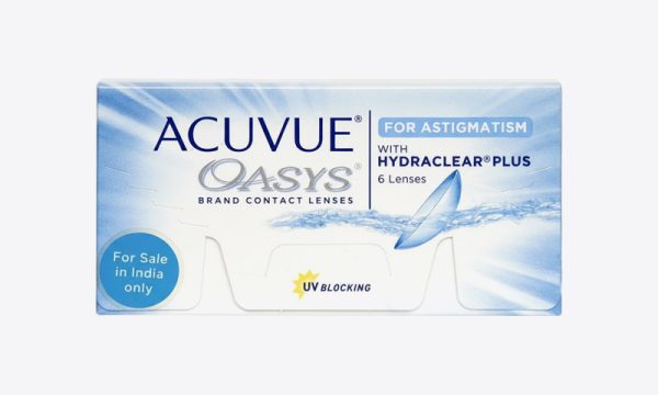 Acuvue Oasys for Astigmatism